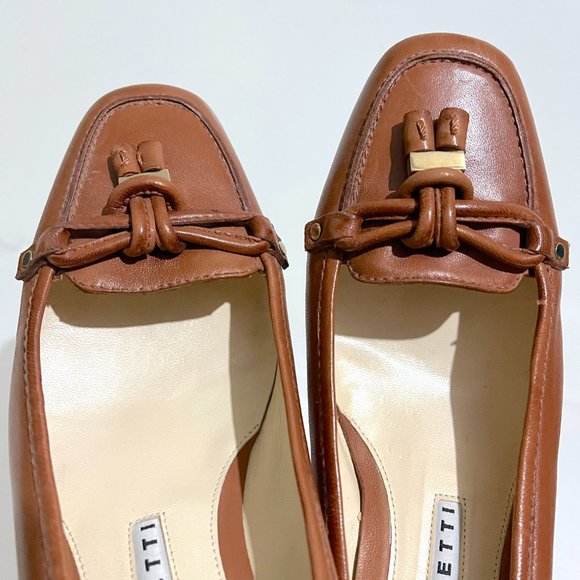 Fratelli Rossetti Leather Pumps - Picture 12 of 12